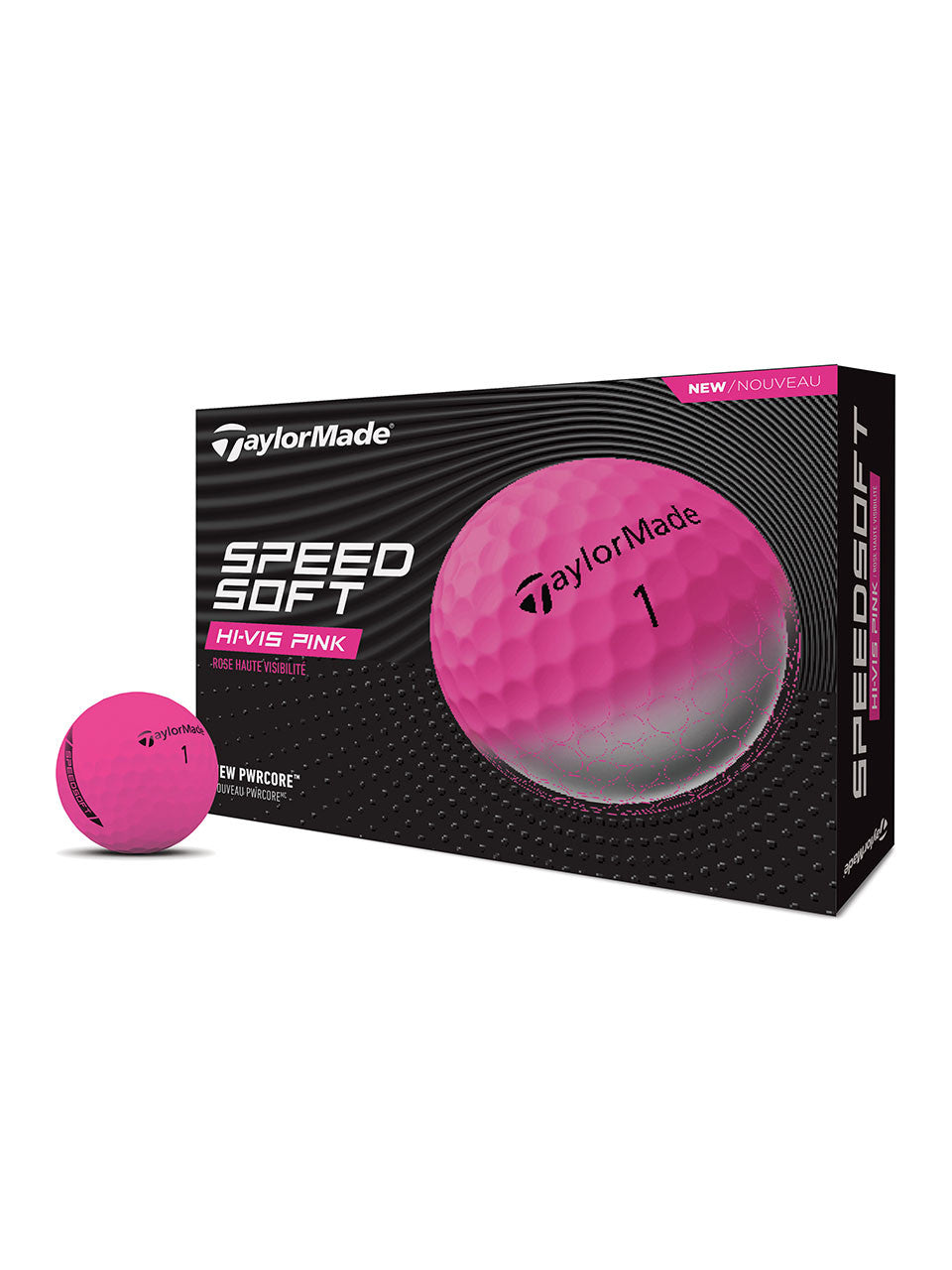 TaylorMade SpeedSoft Golf Balls