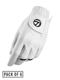TaylorMade Stratus Tech Golf Glove - 6 Pack