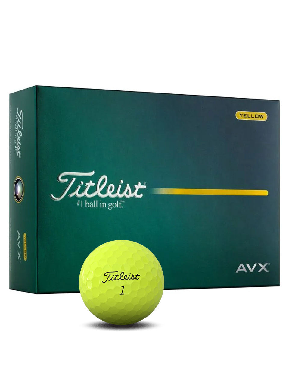 Titleist AVX 2026 Golf Balls