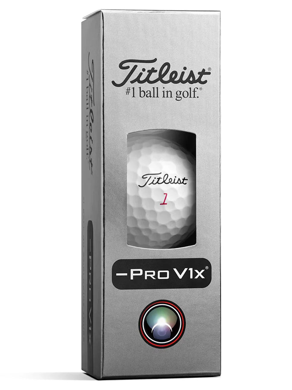 Titleist Pro V1X Left Dash Golf Balls