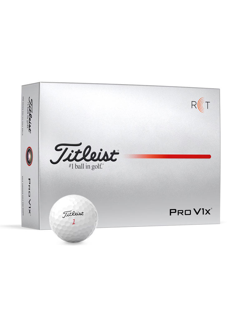 Titleist Pro V1x RCT Golf Balls