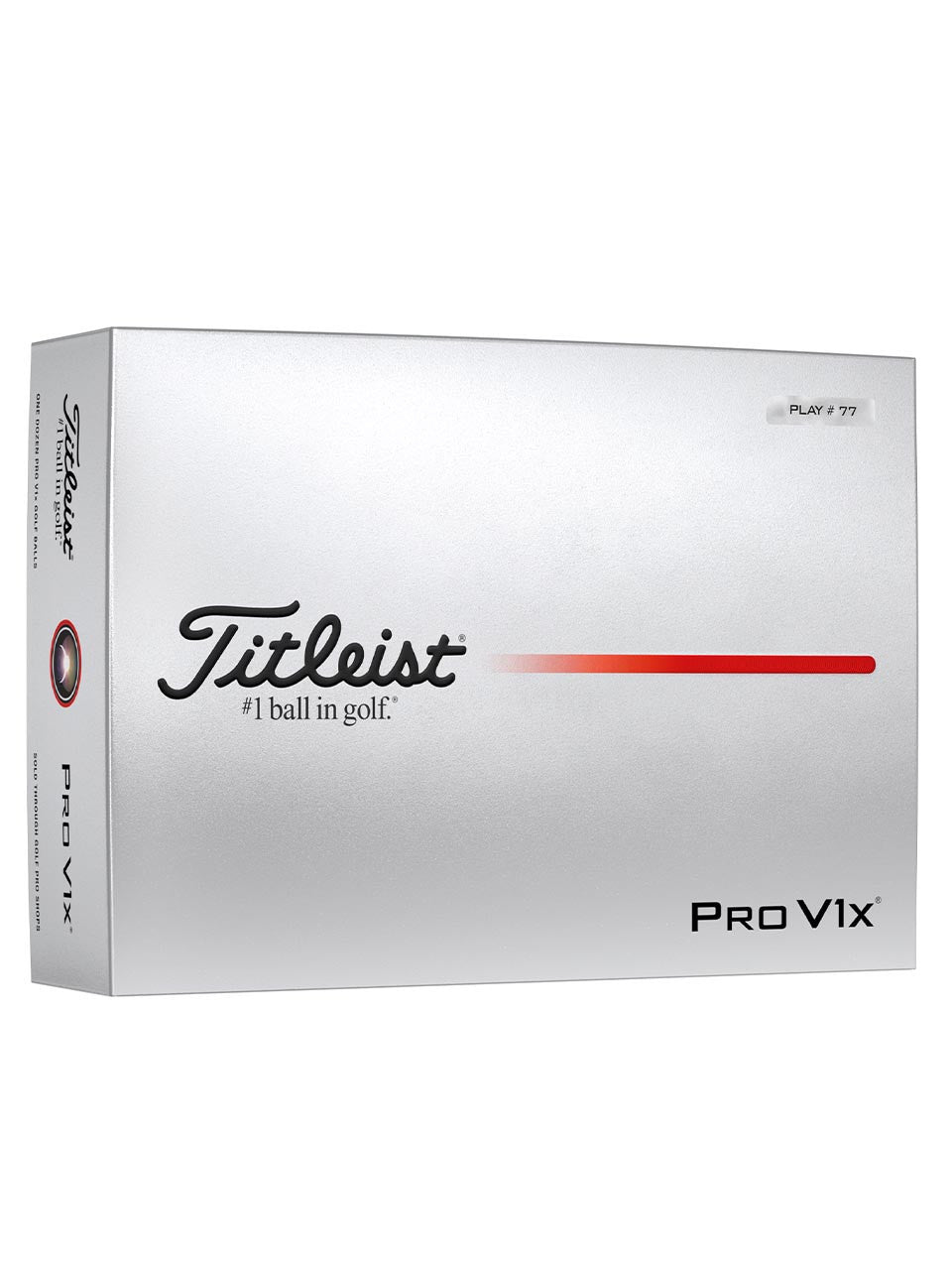 Titleist Pro V1x 2025 Golf Balls - Special Play Number