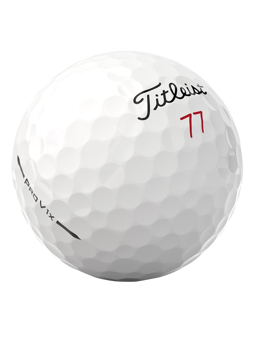 Titleist Pro V1x 2025 Golf Balls - Special Play Number
