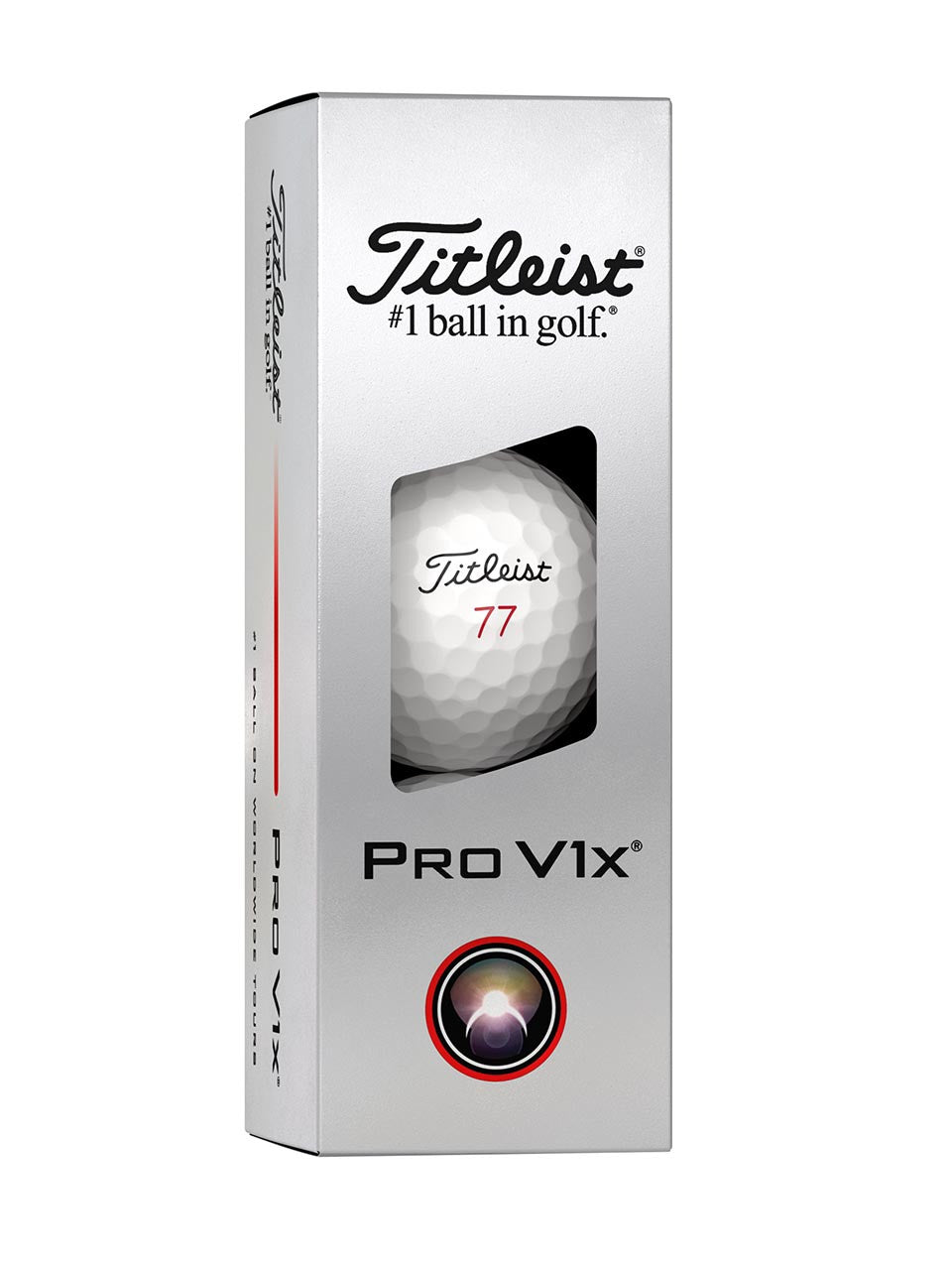 Titleist Pro V1x 2025 Golf Balls - Special Play Number