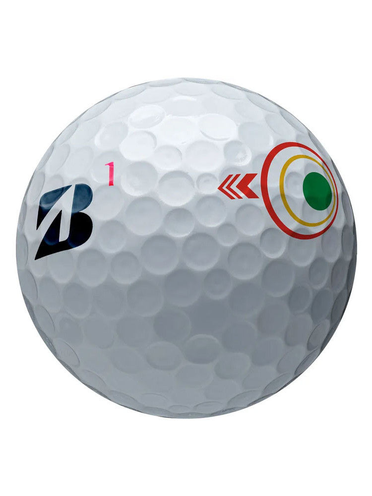 Bridgestone TOUR B X MindSet 2024 Golf Balls - 2 Dozen
