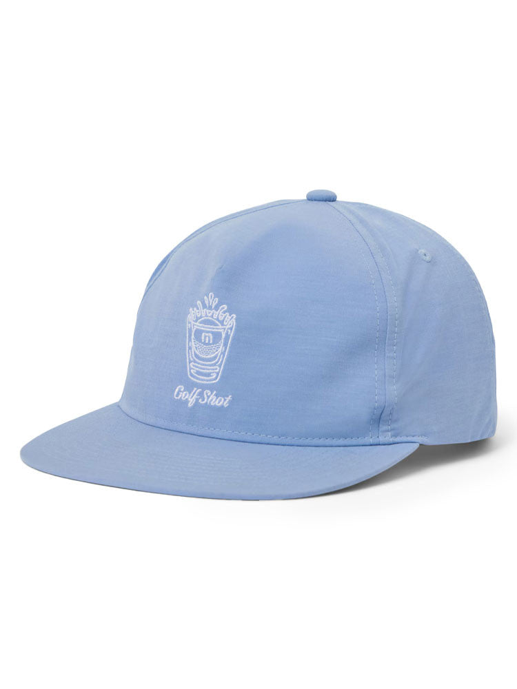 TravisMathew Back Again Cap - Heather Violet Storm