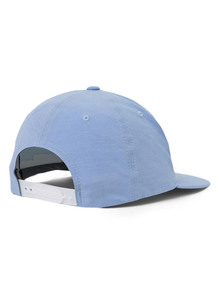 TravisMathew Back Again Cap - Heather Violet Storm