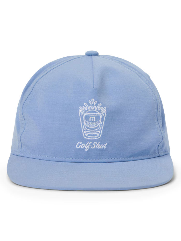 TravisMathew Back Again Cap - Heather Violet Storm