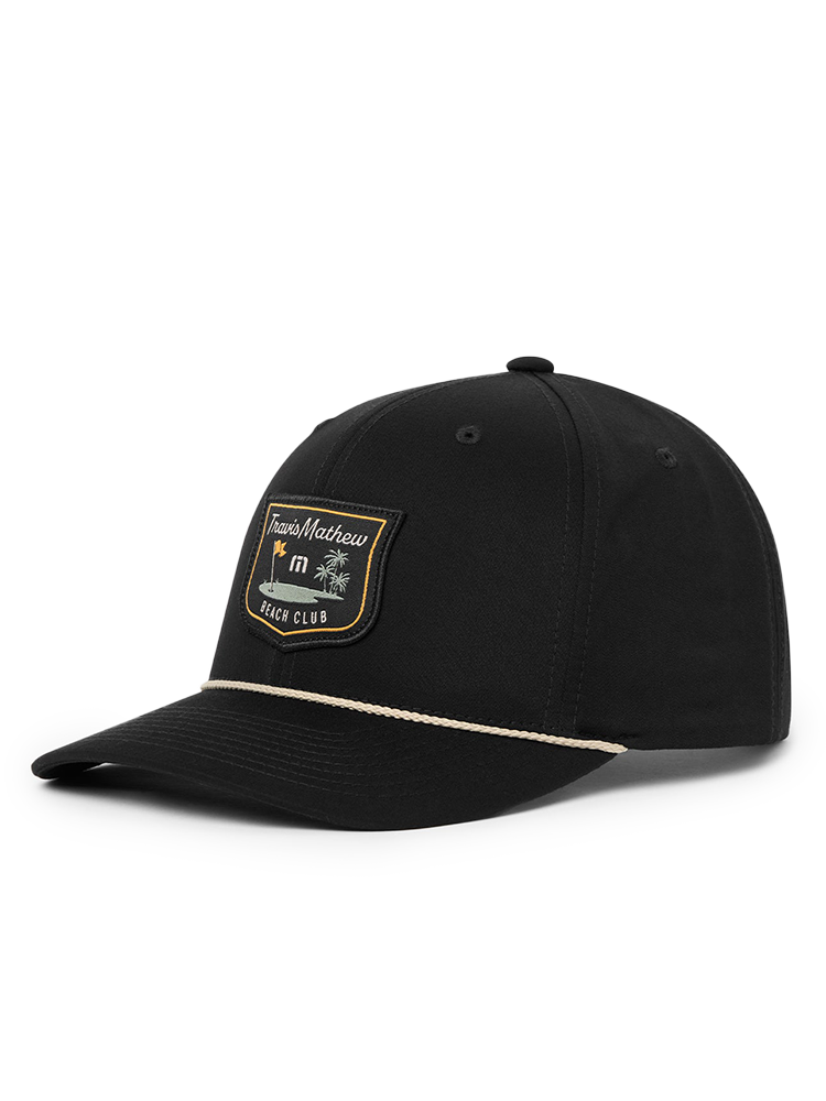 TravisMathew Beach Club Cap - Black