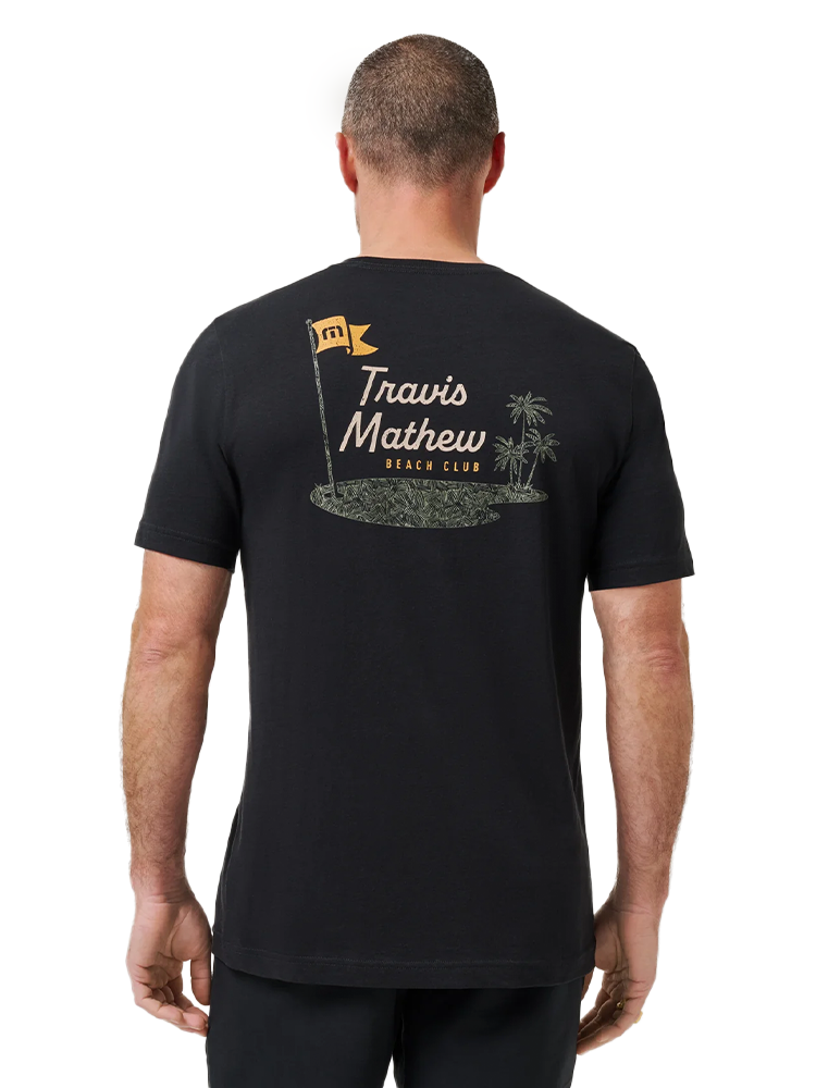 TravisMathew Beach Club T-Shirt - Black