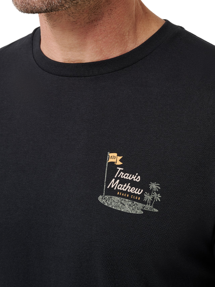 TravisMathew Beach Club T-Shirt - Black