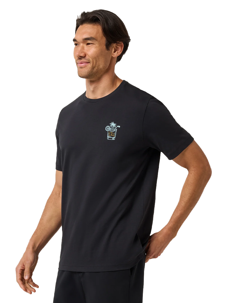 TravisMathew Beverage Cart T-Shirt - Black