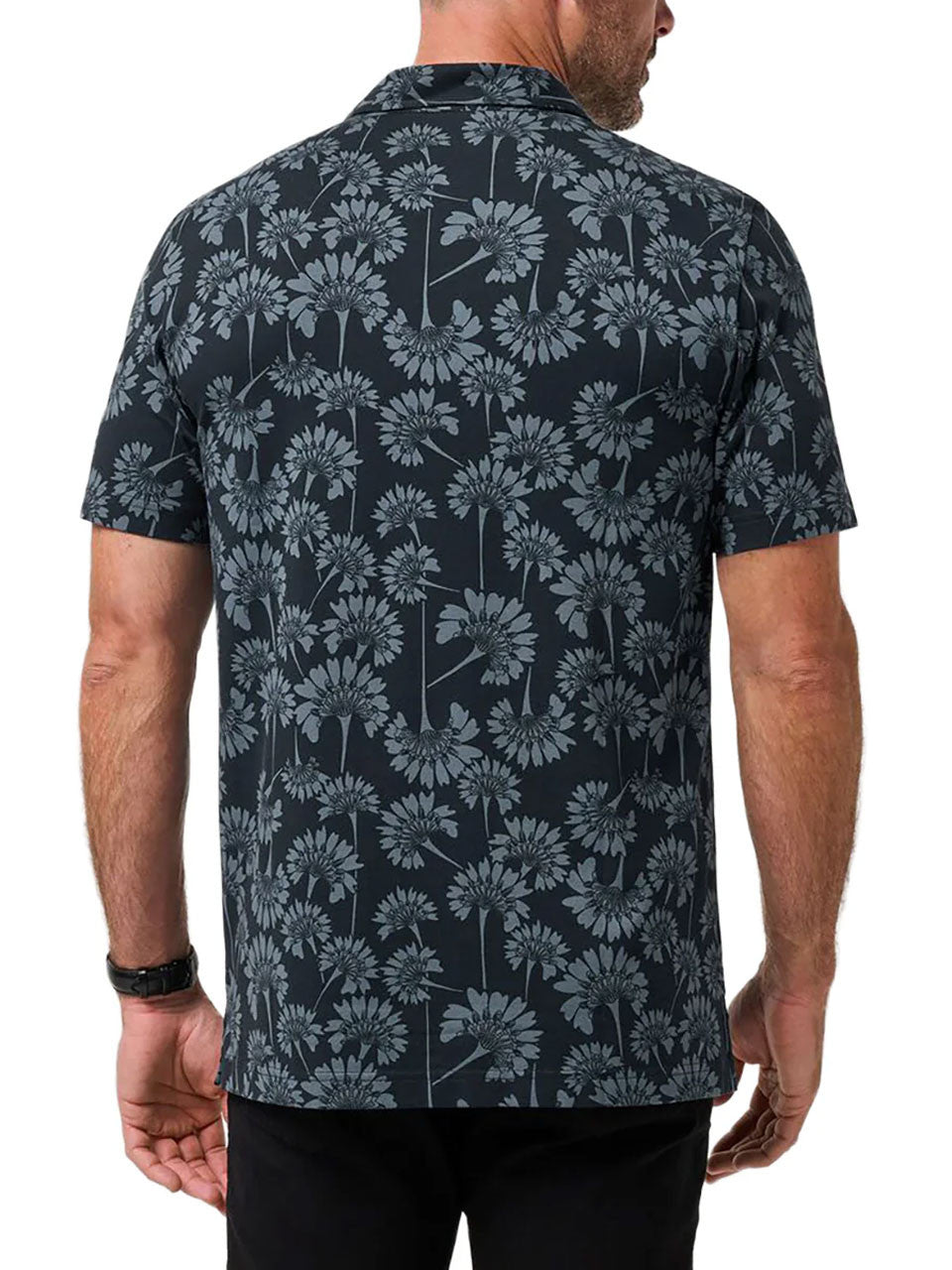 TravisMathew Comfortknit Breeze Polo - Total Eclipse