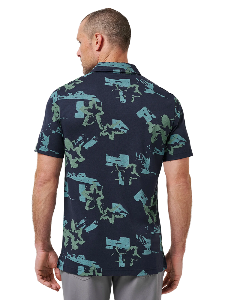 TravisMathew Favourite Hello Polo - Total Eclipse