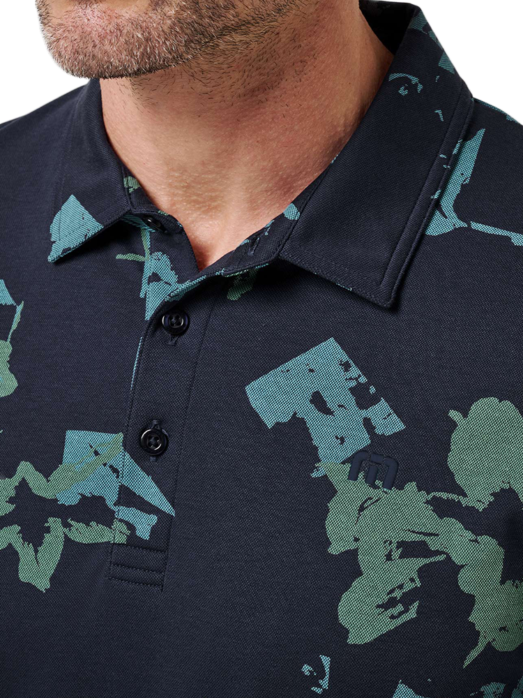 TravisMathew Favourite Hello Polo - Total Eclipse