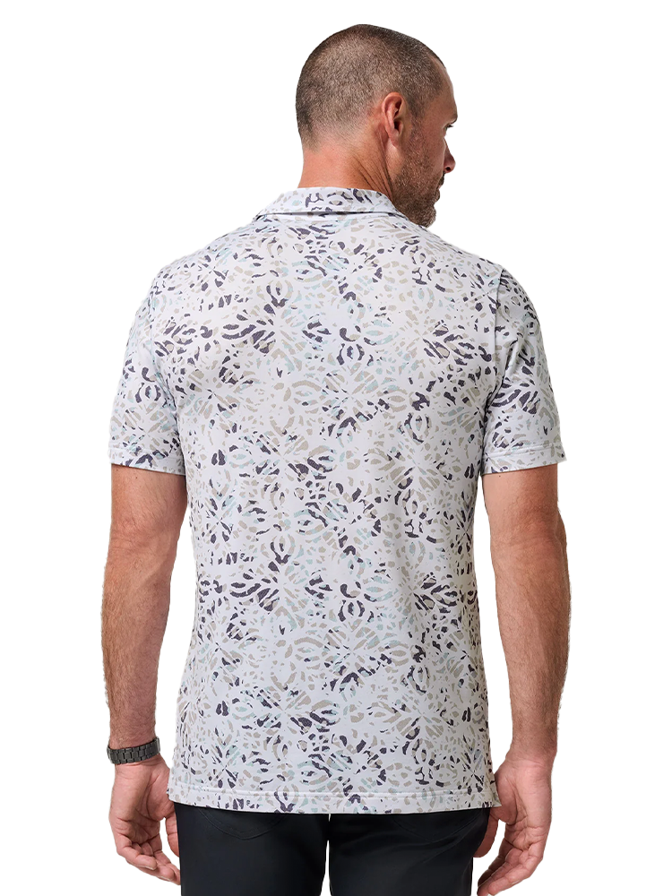 TravisMathew Featherweight Chill Polo - White