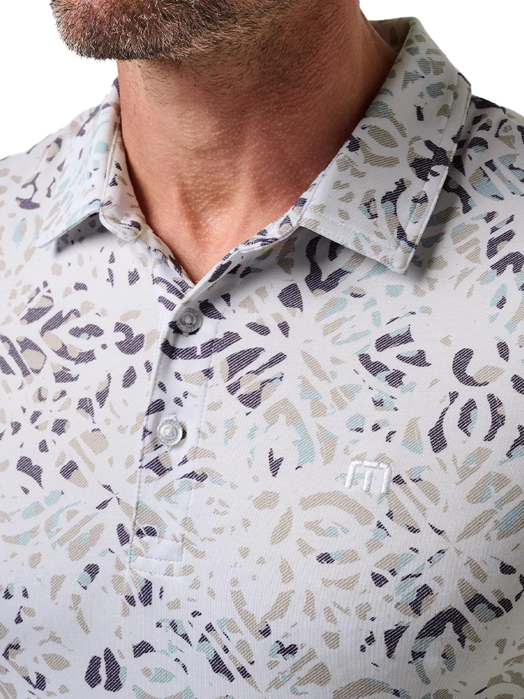 TravisMathew Featherweight Chill Polo - White