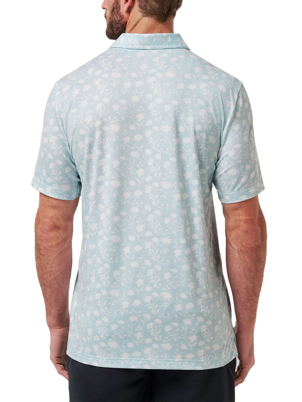 TravisMathew Featherweight Cove Polo - Azzurro