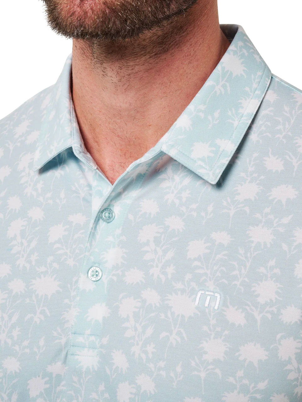 TravisMathew Featherweight Cove Polo - Azzurro