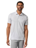 TravisMathew Featherweight Salt Breeze Polo - White
