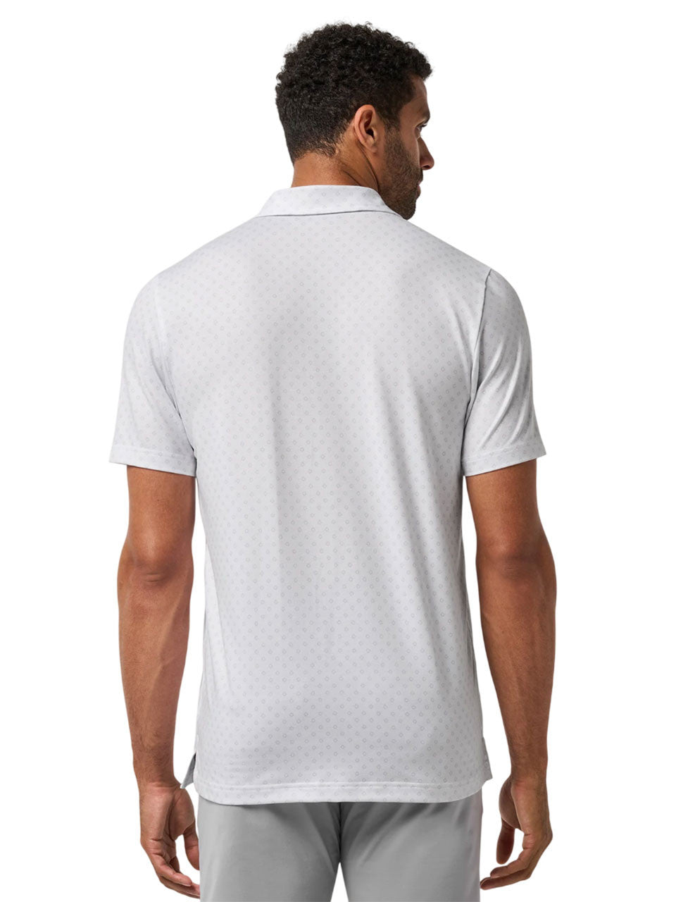 TravisMathew Featherweight Salt Breeze Polo - White