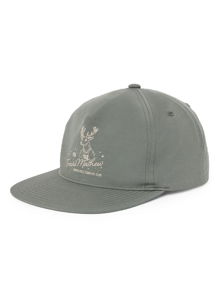 TravisMathew Frost This Cap - Dark Olive