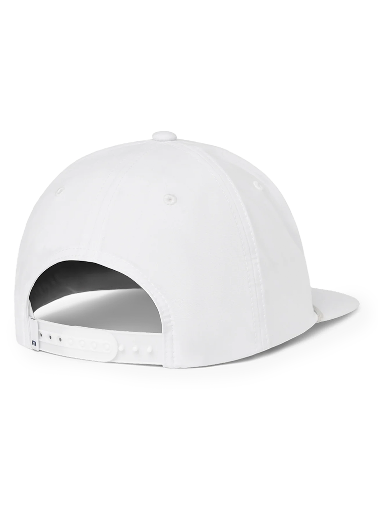 TravisMathew Gate Crasher Cap - White