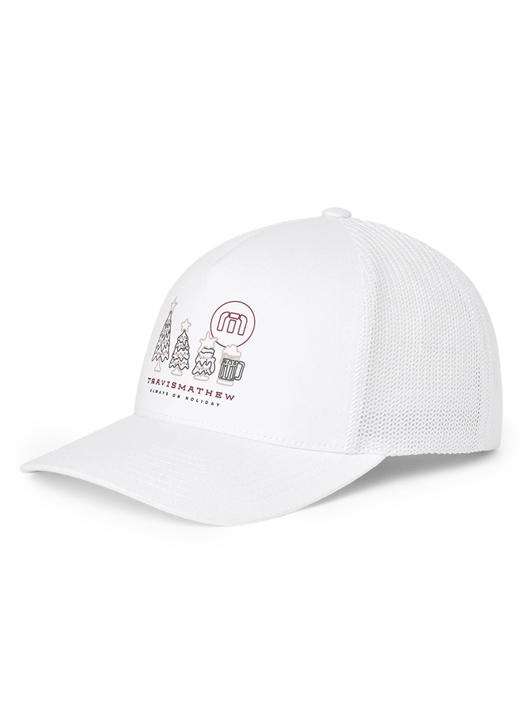 TravisMathew Gifting Cap - White