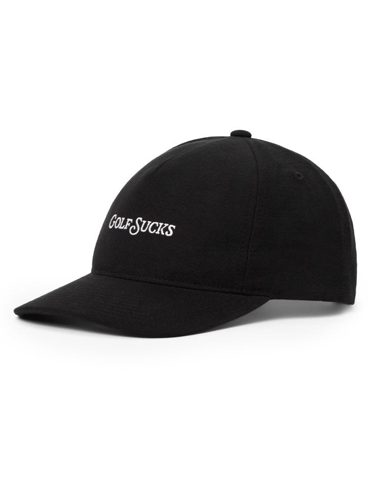 TravisMathew Golf Sucks Cap - Black