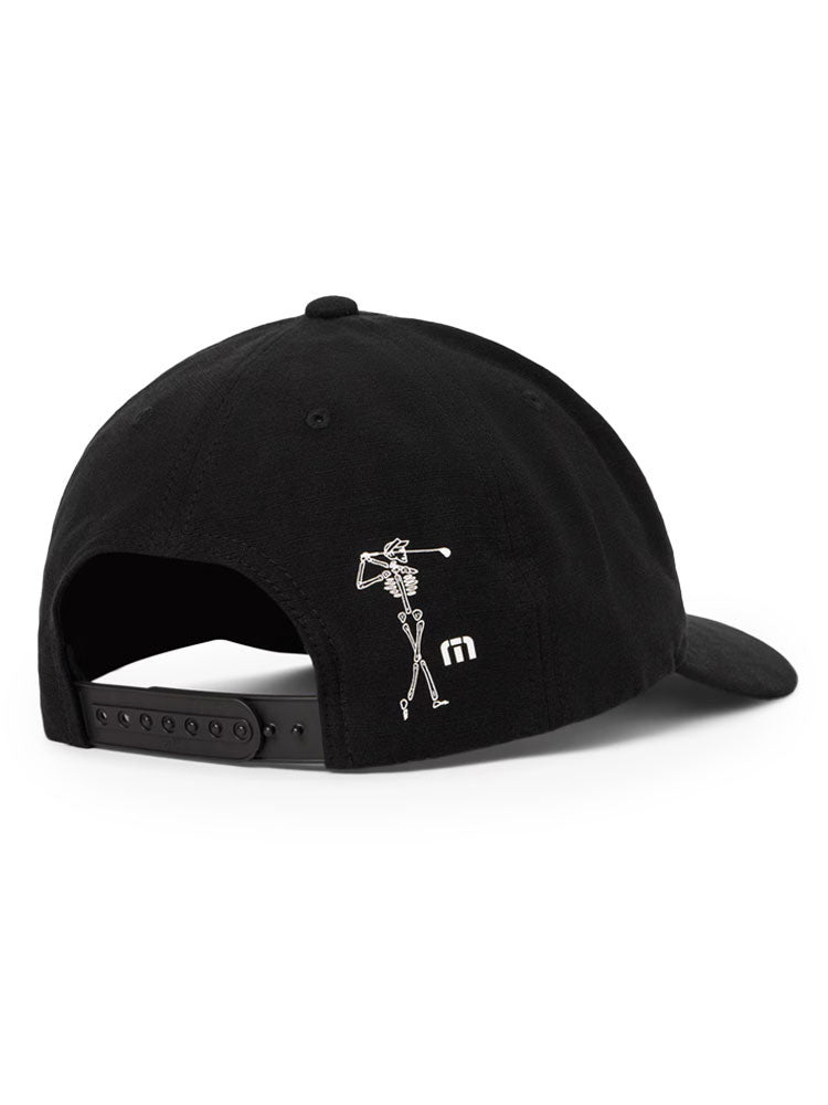 TravisMathew Golf Sucks Cap - Black