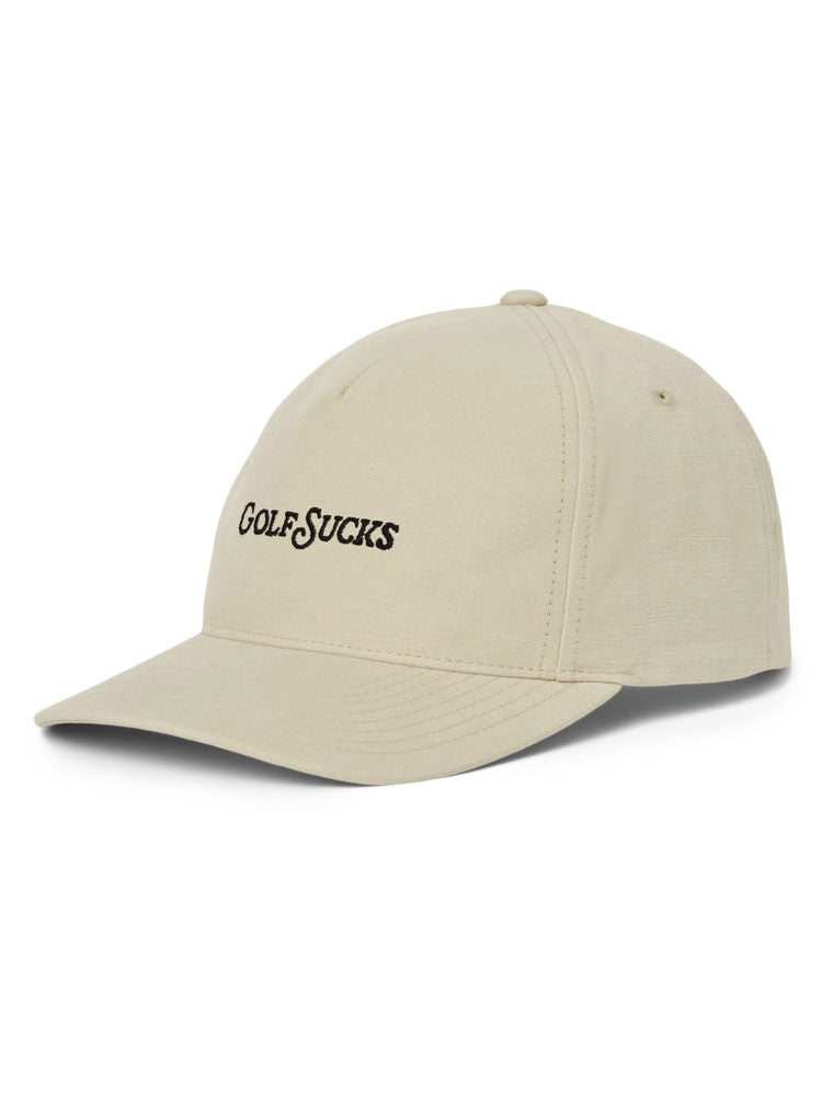 TravisMathew Golf Sucks Cap - Italian Sands
