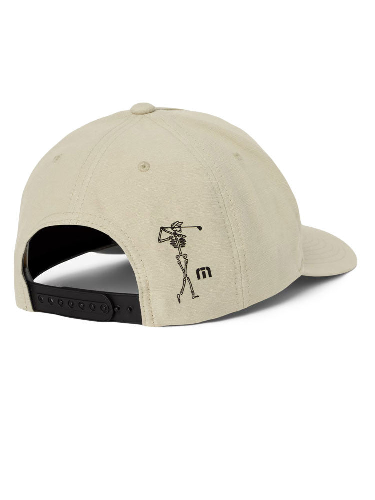 TravisMathew Golf Sucks Cap - Italian Sands
