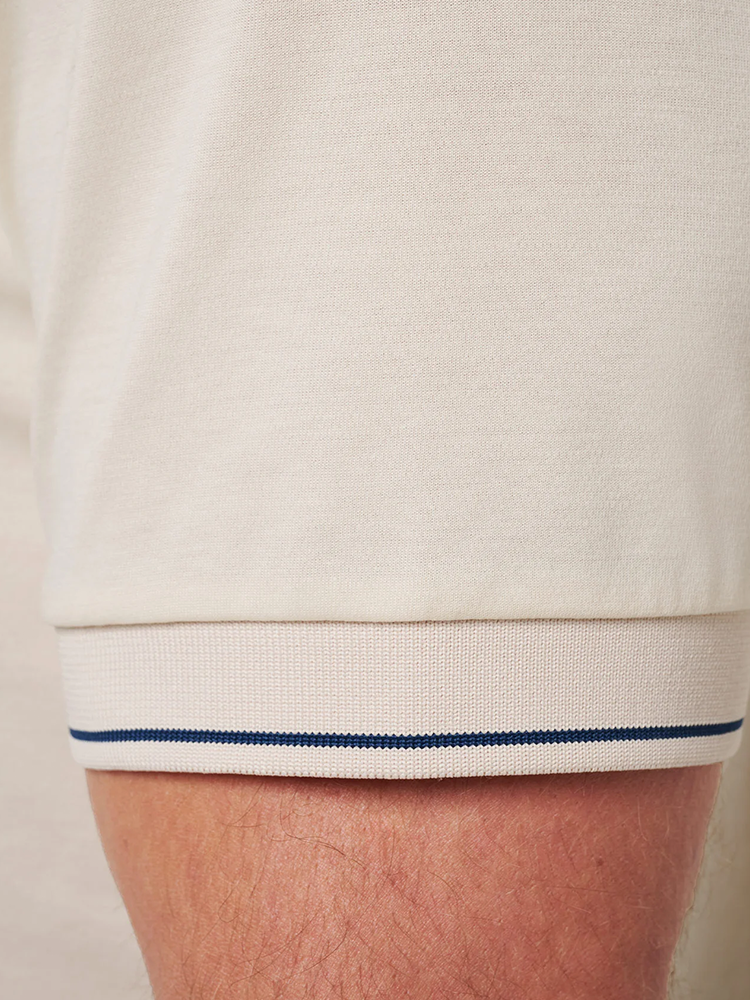 TravisMathew Happier Hour Polo - Birch