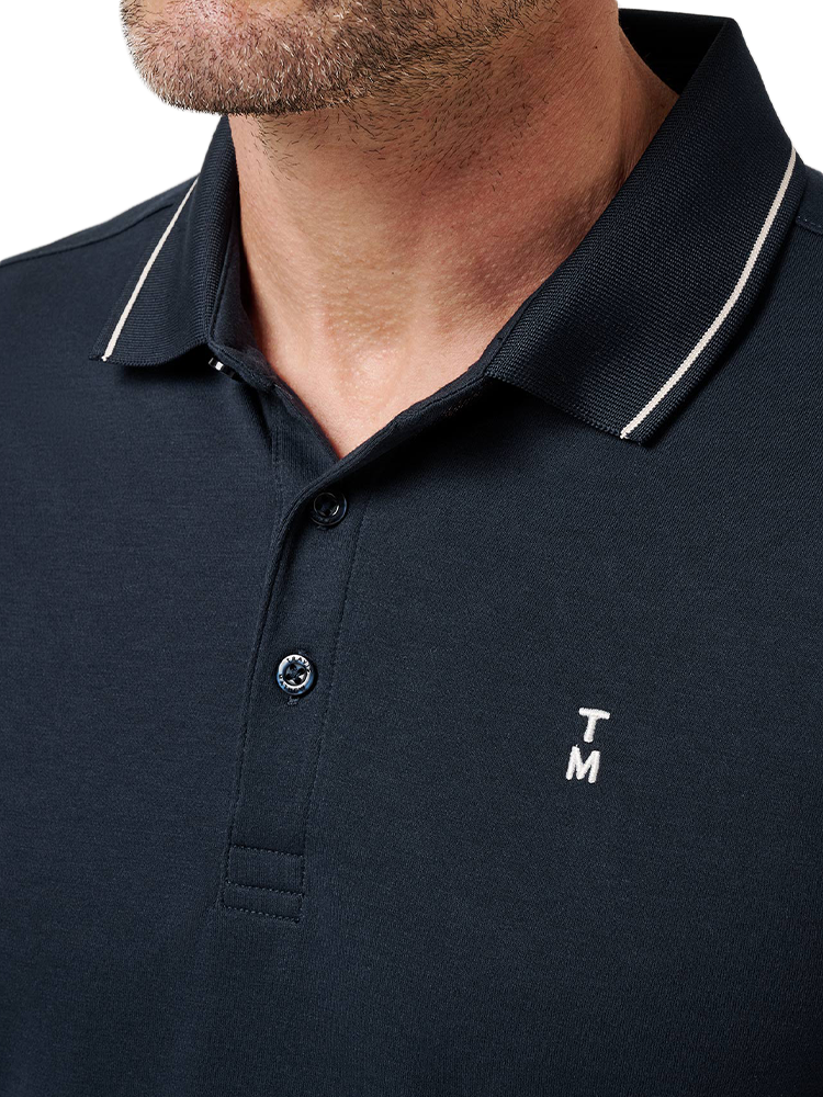 TravisMathew Happier Hour Polo - Total Eclipse