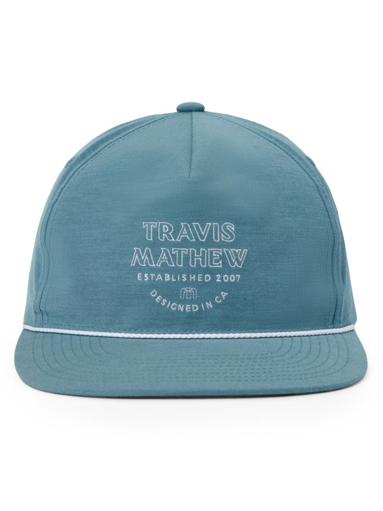 TravisMathew Hidden Agenda Cap - Captains Blue