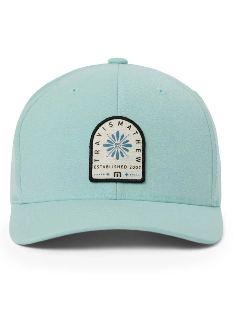TravisMathew Loyalty Points Cap - Eggshell Blue