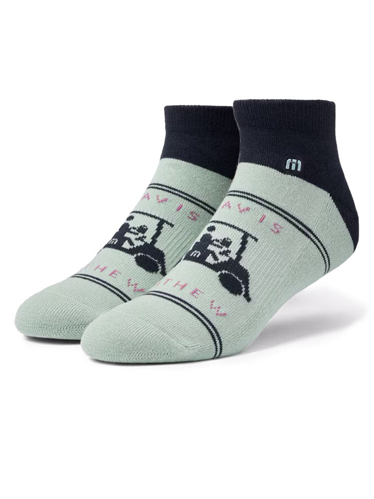 TravisMathew Mapes Ankle Sock - Jadeite