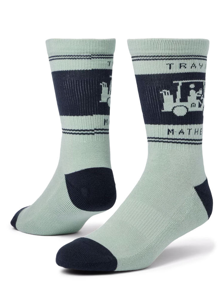 TravisMathew Mapes Crew Sock - Jadeite