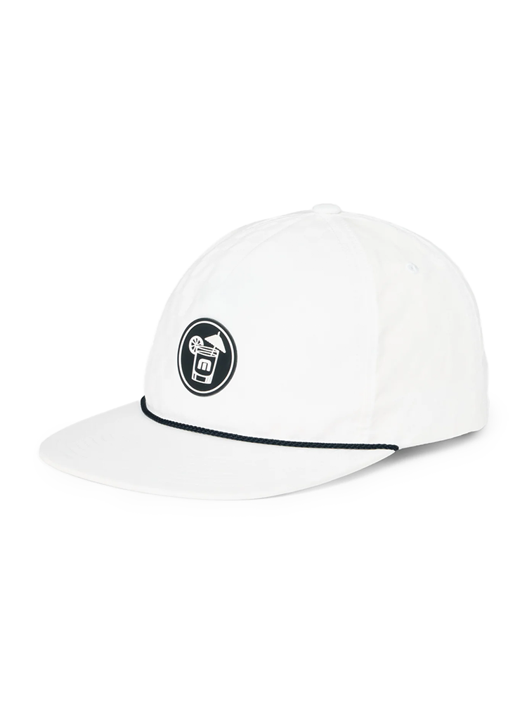 TravisMathew Margarita Pitcher Cap - White