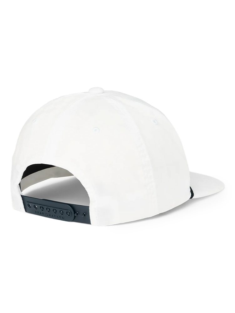 TravisMathew Margarita Pitcher Cap - White