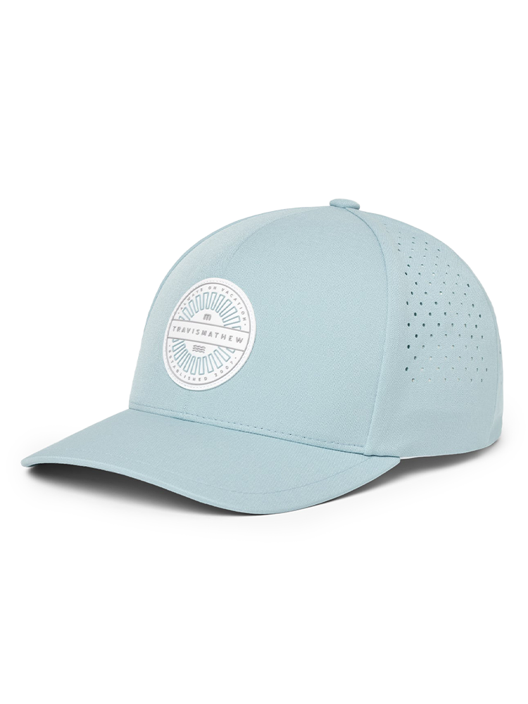 TravisMathew Off Duty Cap - Forget Me Not