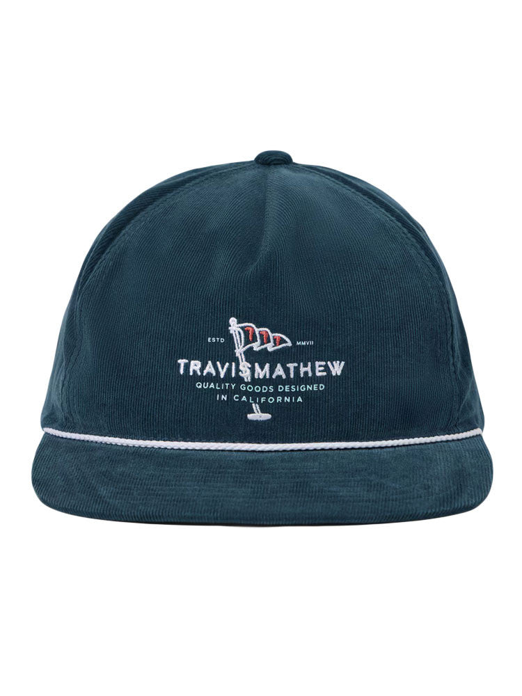 TravisMathew One For The Money Cap - Mood Indigo/Vintage Indigo-GolfMaker