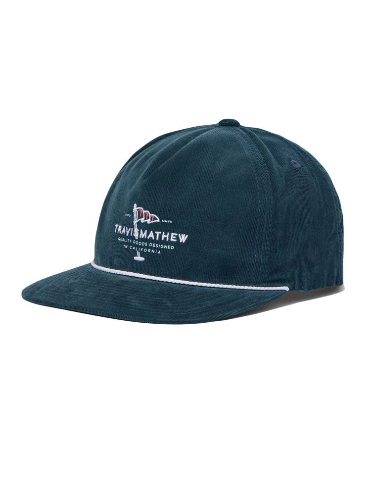 TravisMathew One For The Money Cap - Mood Indigo/Vintage Indigo-GolfMaker