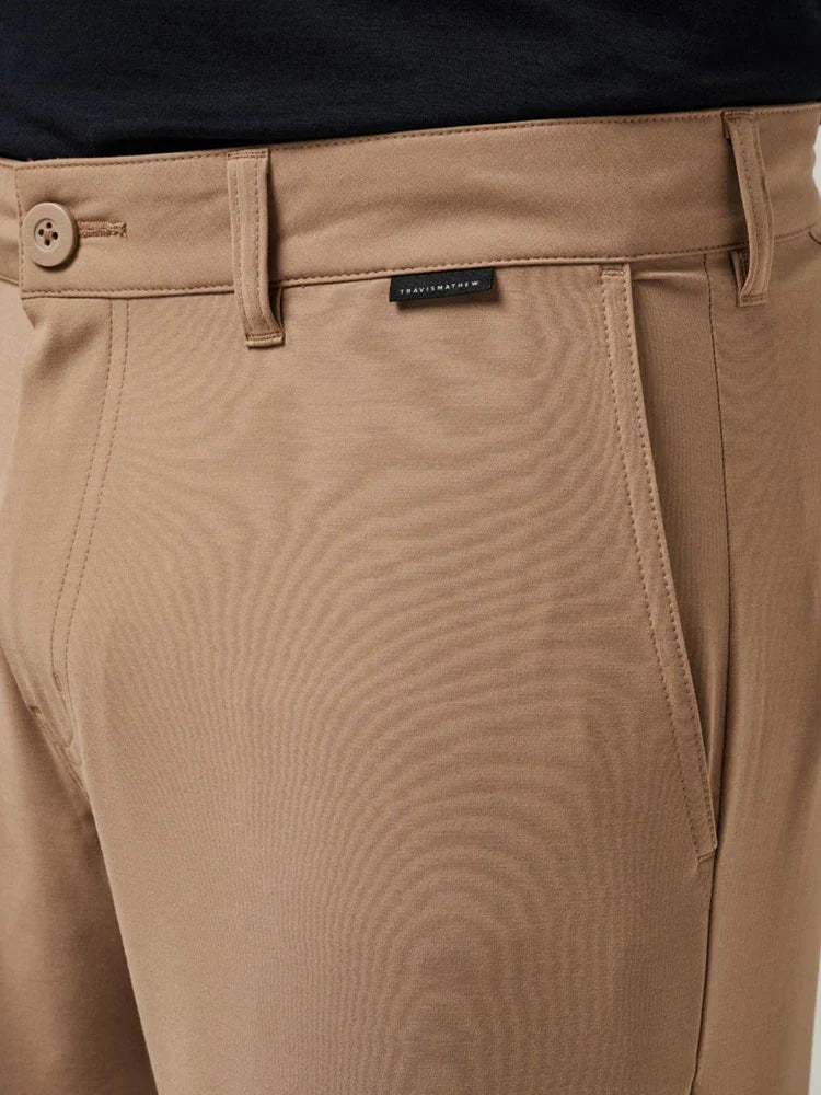 TravisMathew Open To Close Tech Chino - Khaki