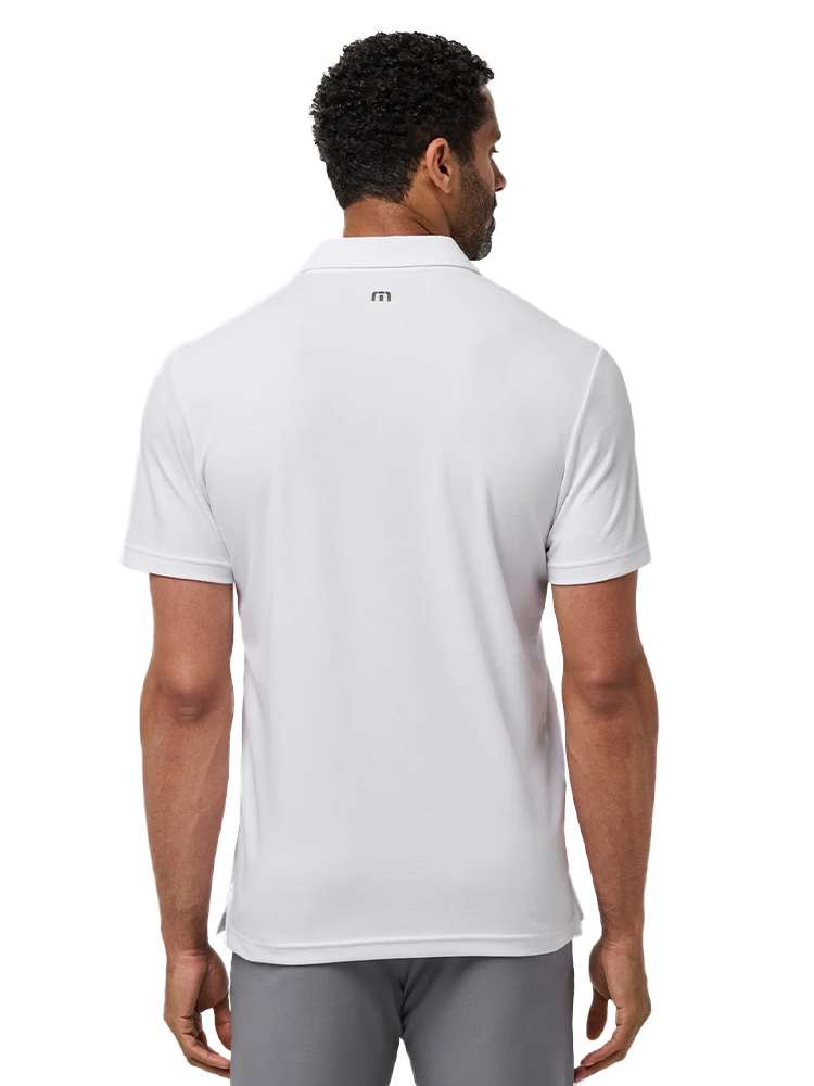 TravisMathew Perfect Memory Polo - White