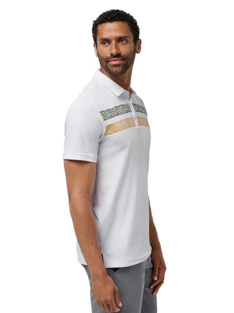 TravisMathew Perfect Memory Polo - White