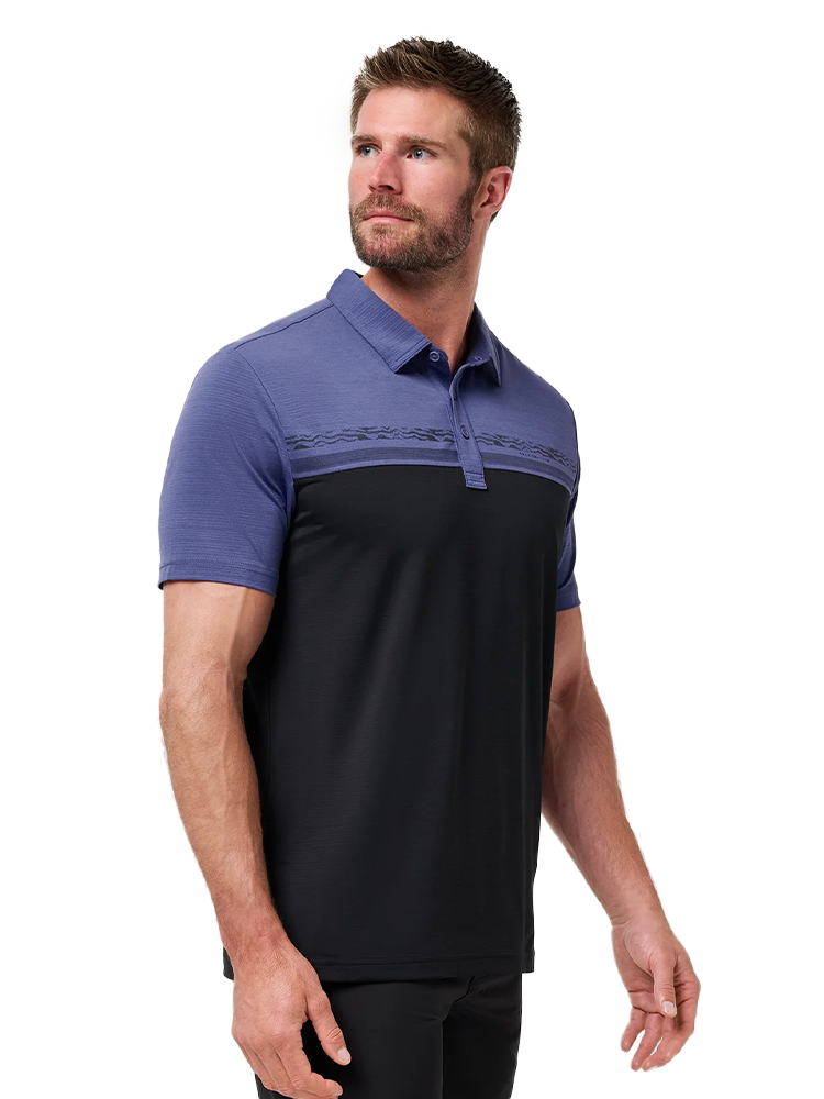 TravisMathew Perspective Shift Polo - Marlin