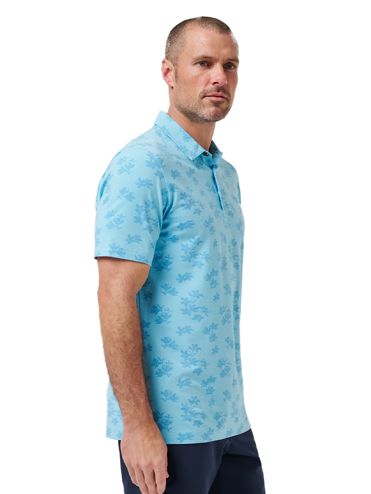 TravisMathew Port Day Polo - Air Blue