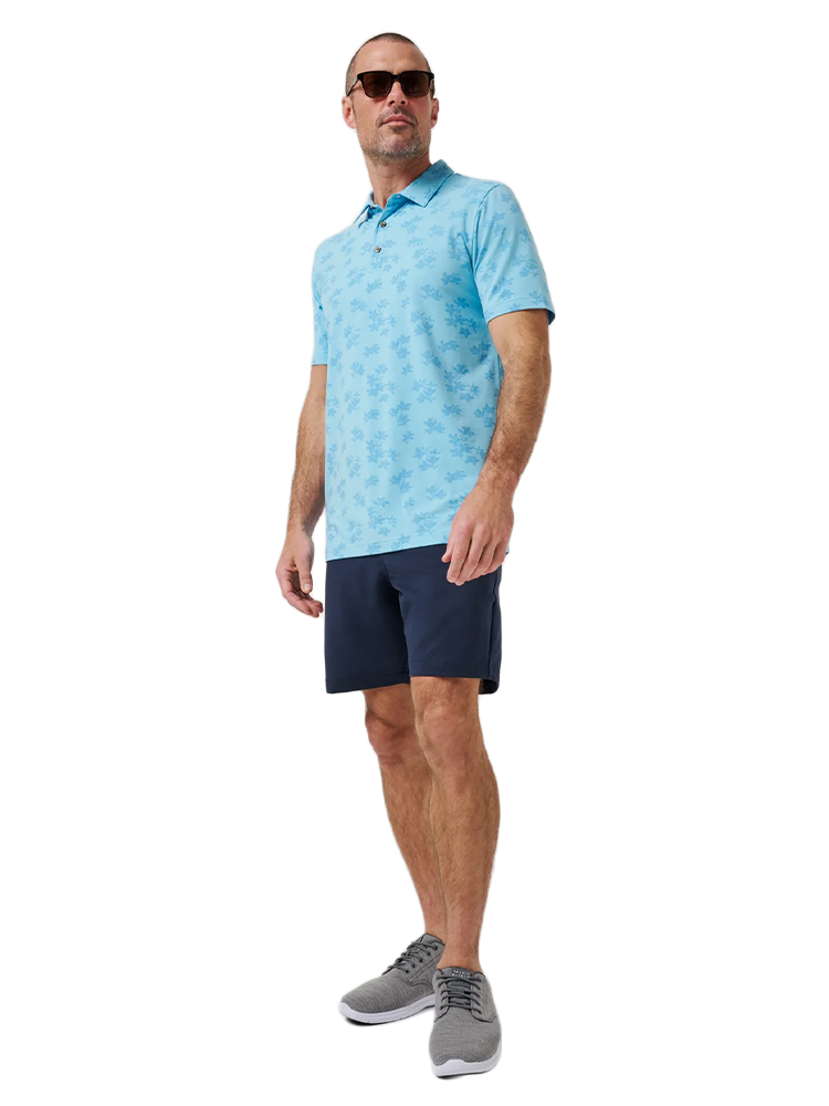 TravisMathew Port Day Polo - Air Blue