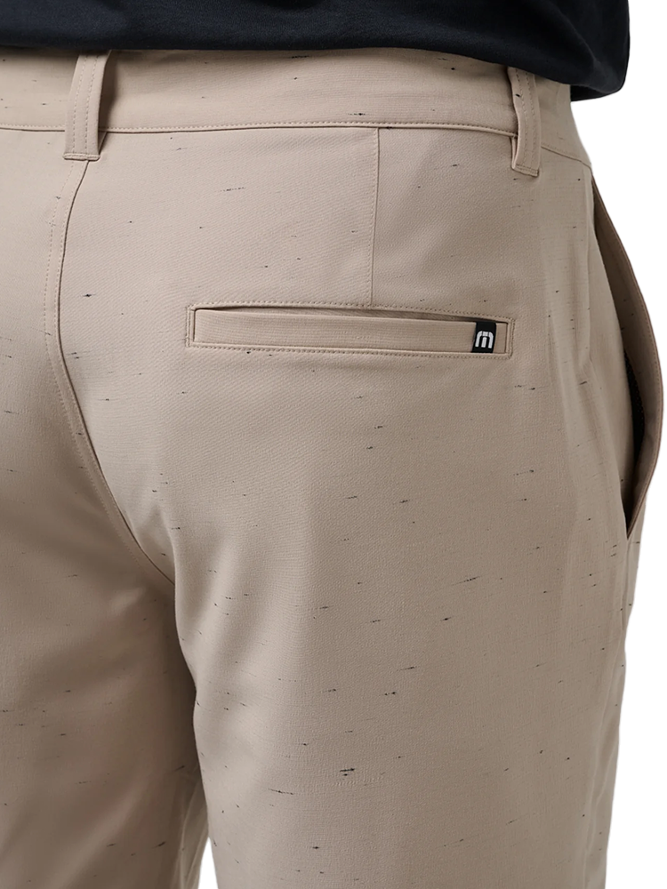 TravisMathew Private Pier Short - Oxford Tan